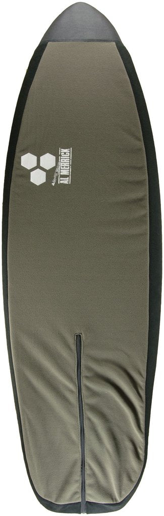 Channel Islands Snuggie ERP HP Board Sock - Black/Green