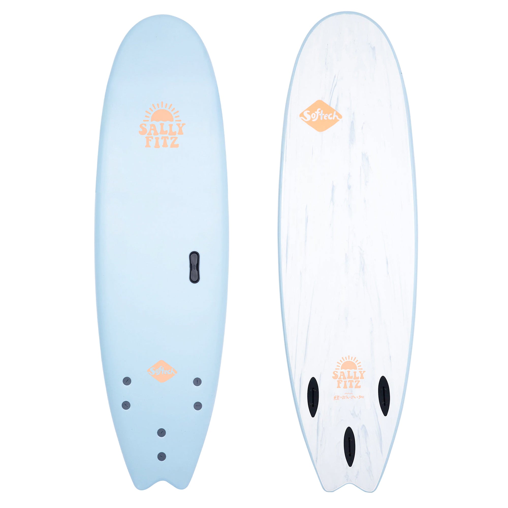 Softech Sally Fitzgibbons Handshaped 6'0 Soft Surfboard