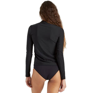 Billabong Sol Searcher Women's L/S Rashguard - Black