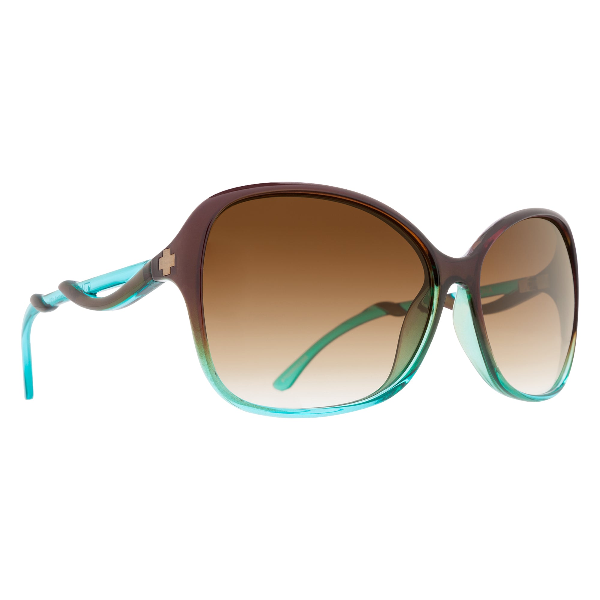 Spy Fiona Women's Sunglasses - Mint Chip Fade/Happy Bronze Fade