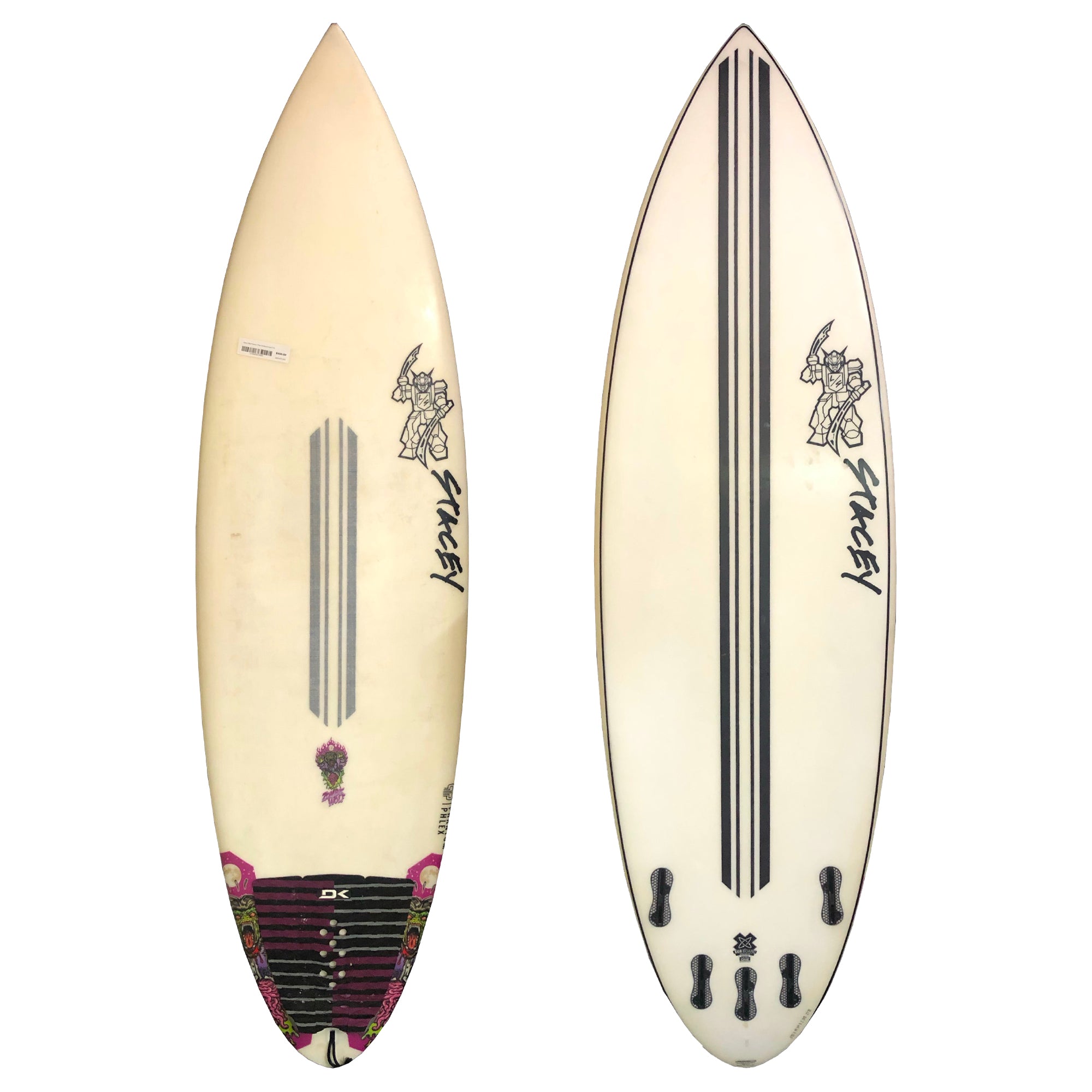 Stacey Phantom Phlex 5'10 Used Surfboard - FCS II