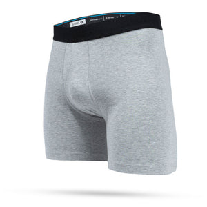 Stance Wholester Standard 6" Men's Boxer Briefs - Grey