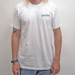 Surf Station x Ryan Leonardy Stoked Men's S/S T-Shirt - White