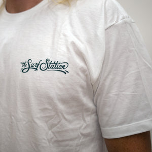 Surf Station x Ryan Leonardy Stoked Men's S/S T-Shirt