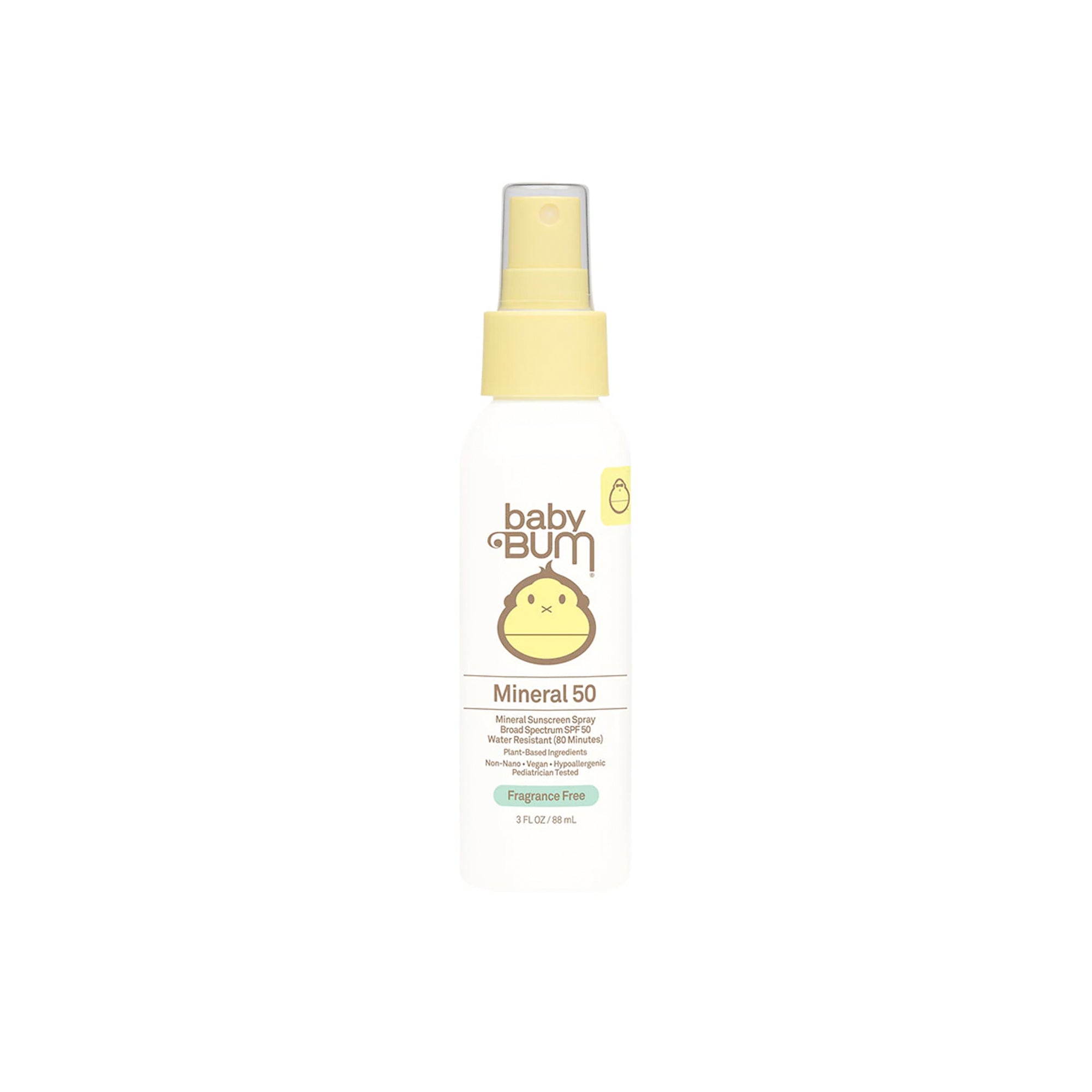 Sun Bum Baby Bum Mineral SPF 50 Sunscreen Spray