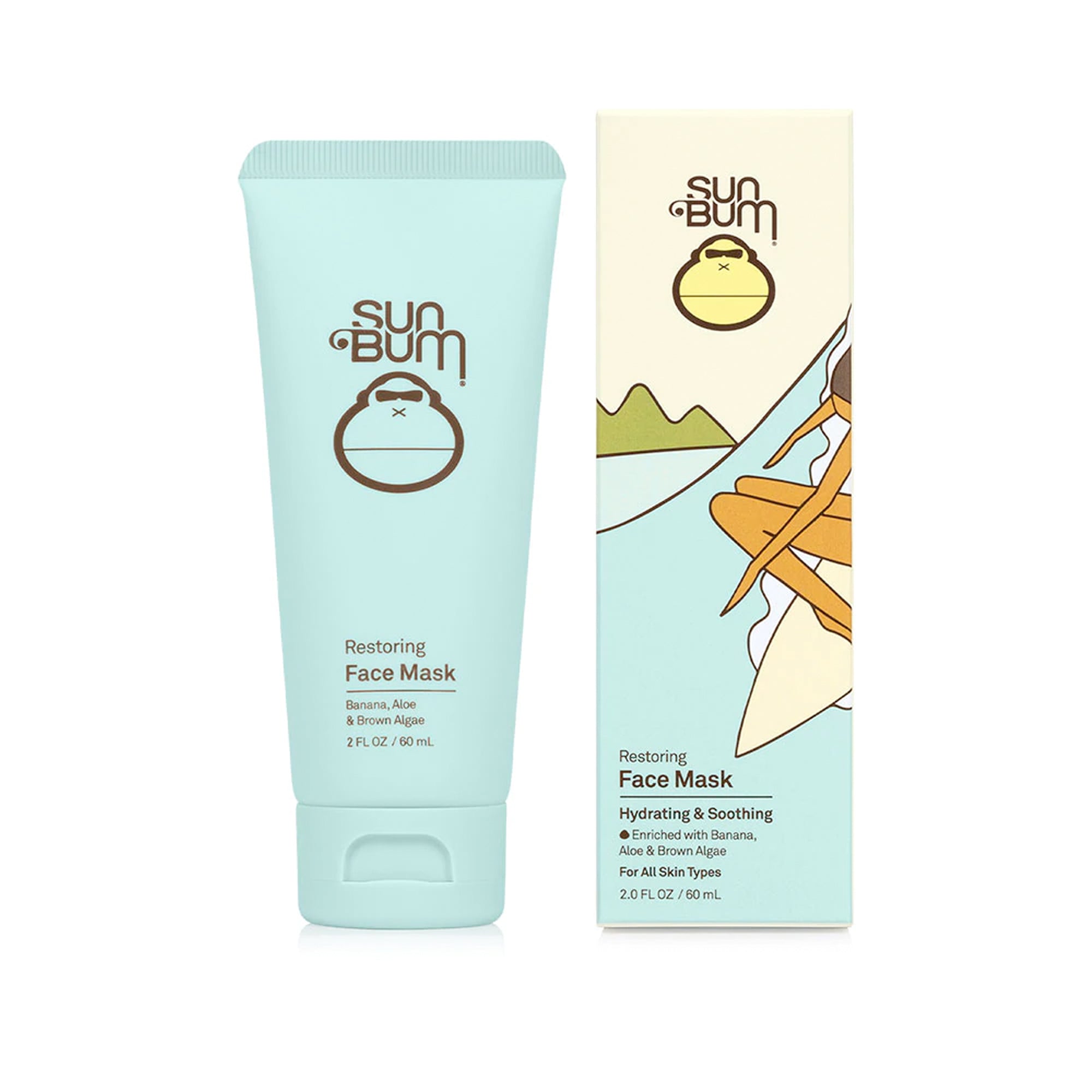 Sun Bum Restoring Face Mask