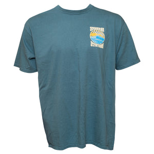 Surf Station Sun & Surf Men's S/S T-Shirt - Teal