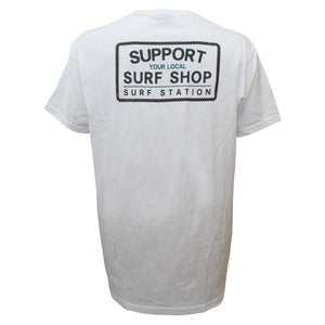 Surf Station x Dark Seas Support Local Men's S/S T-Shirt