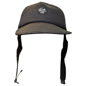 Surf Station Vector Men's Surf Hat - Charcoal