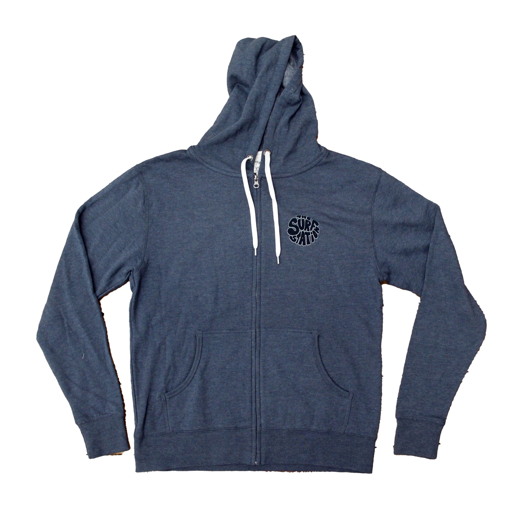 Surf Station Laguna Full Zip Men's Hoodie