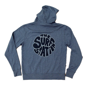 Surf Station Laguna Full Zip Men's Hoodie