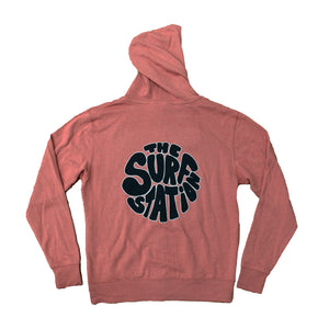 Surf Station Laguna Full Zip Men's Hoodie