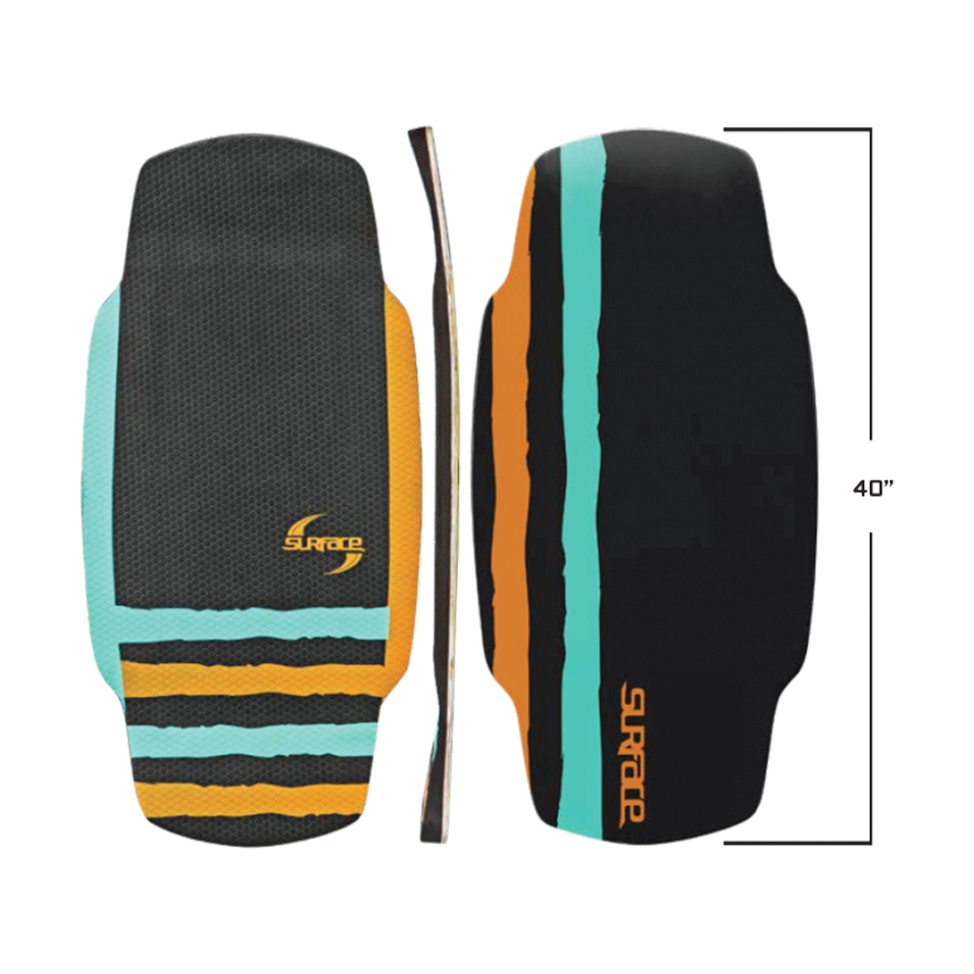 Surface Skimskate 40" Skimboard - Black