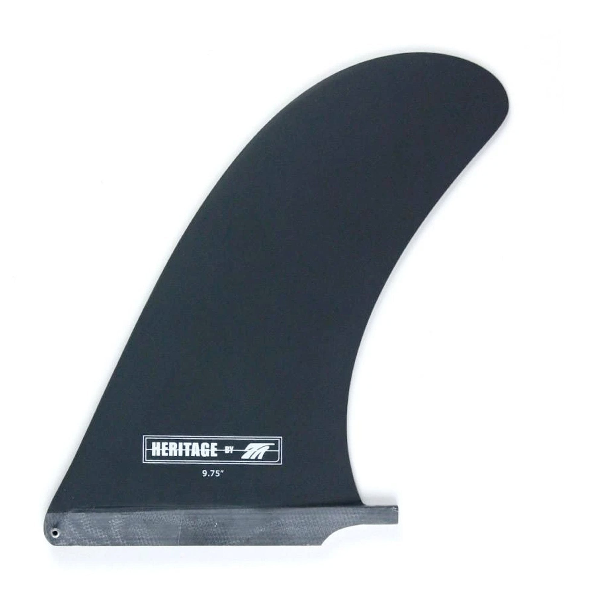 True Ames Heritage Longboard Fin - 10.5"/Black