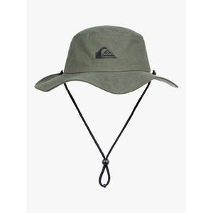 Quiksilver Bushmaster Safari Men's Boonie Hat - Thyme