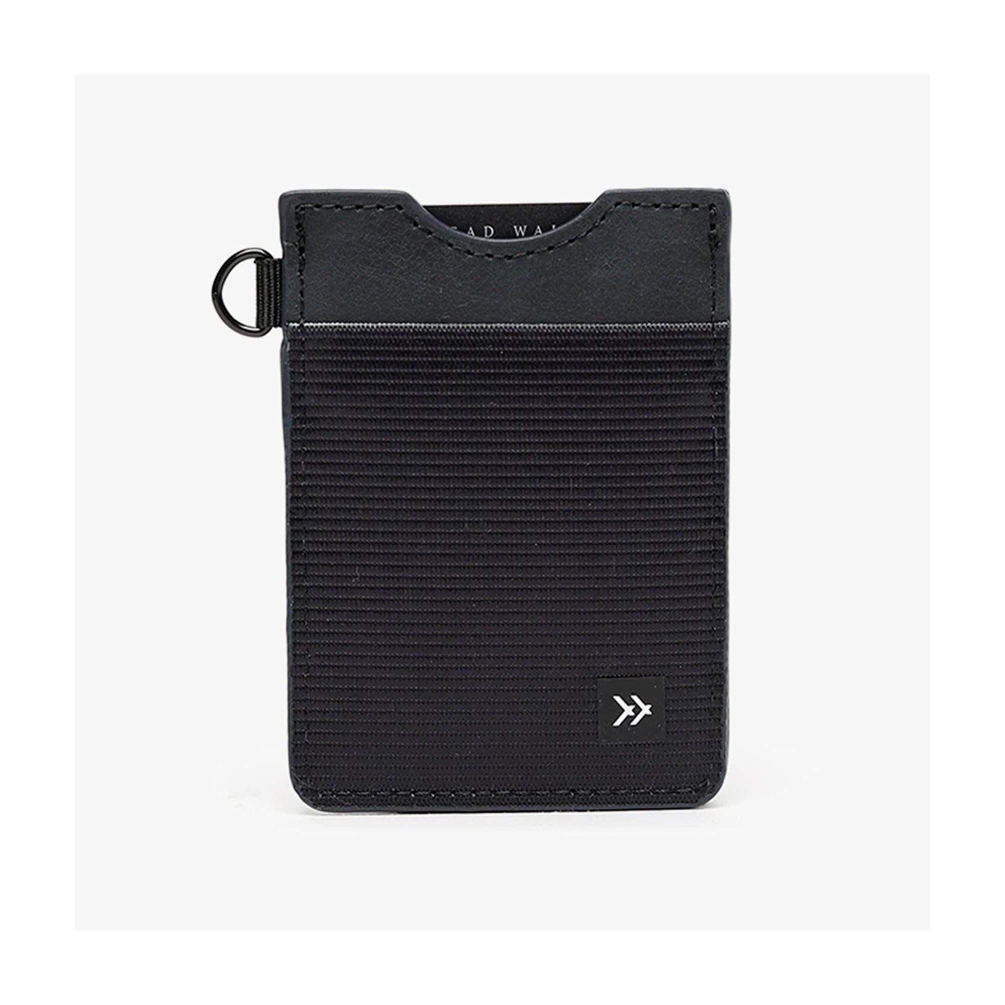 Thread Vertical Wallet - Black