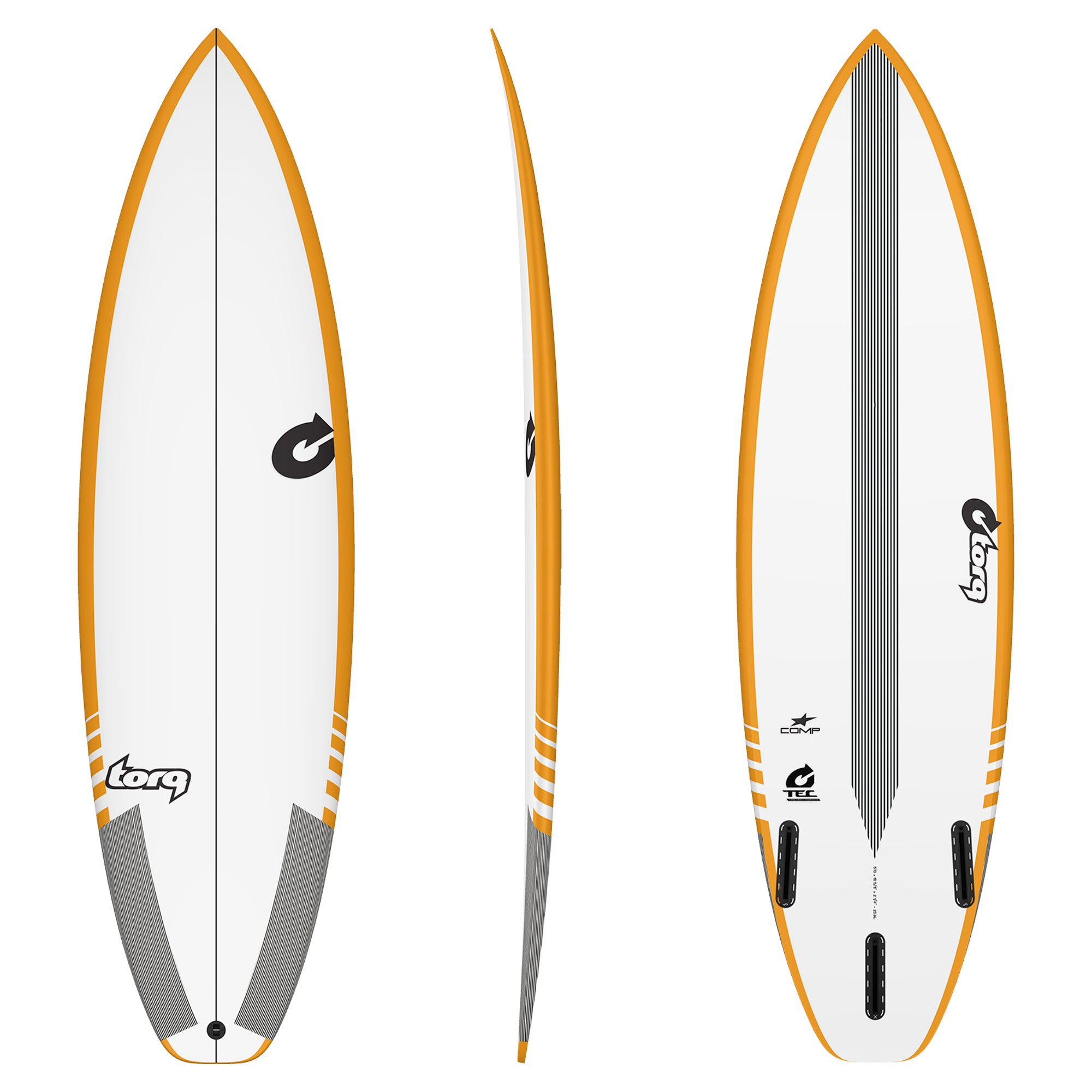 Torq Comp TEC 6'0 Surfboard - Futures