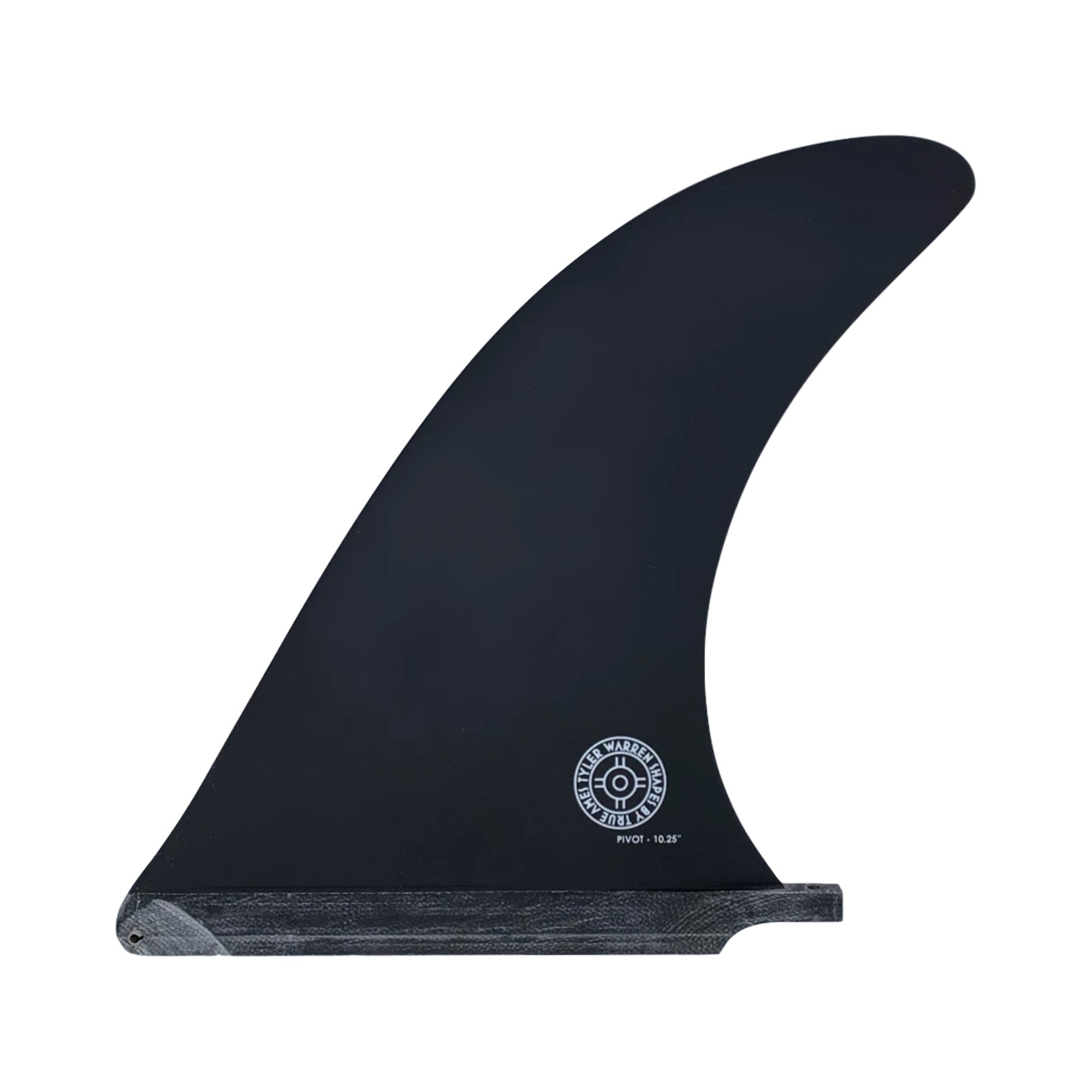 True Ames Tyler Warren Pivot 10.25" Longboard Fin - Black