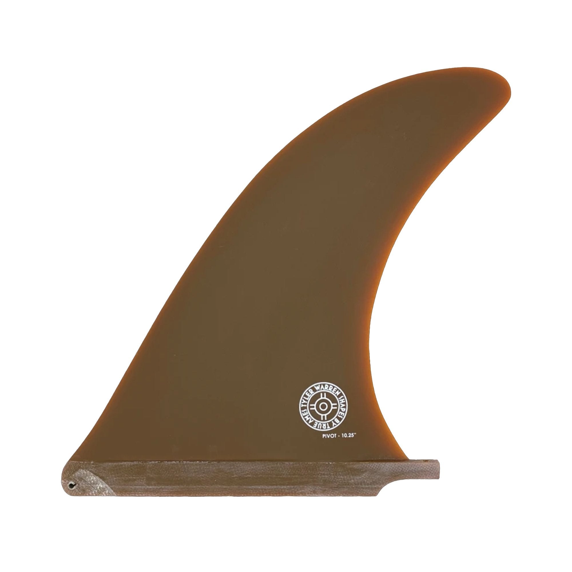 True Ames Tyler Warren Pivot 9.75" Longboard Fin - Kelp