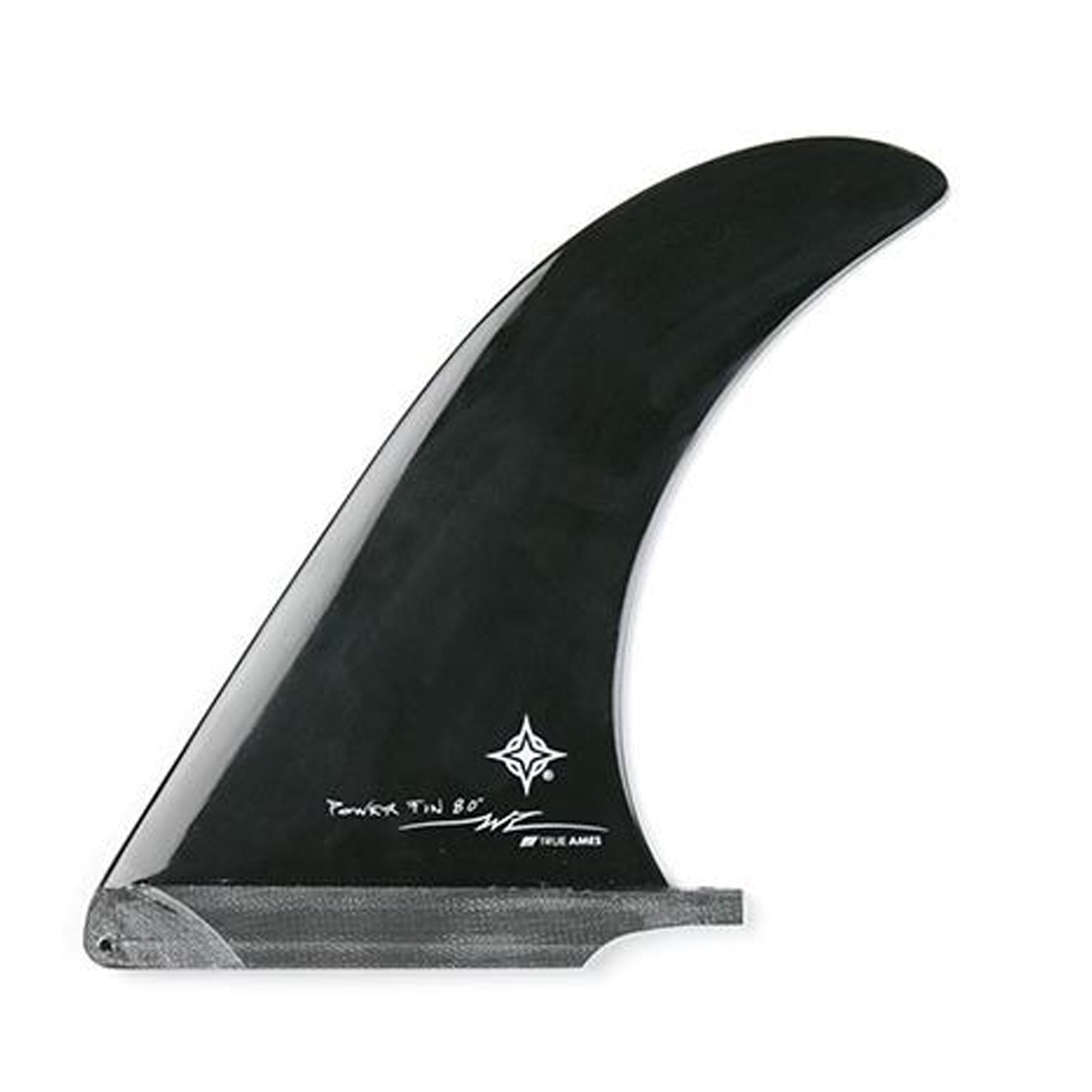 True Ames Wayne Rich Power 6.0" Longboard Fin - Black