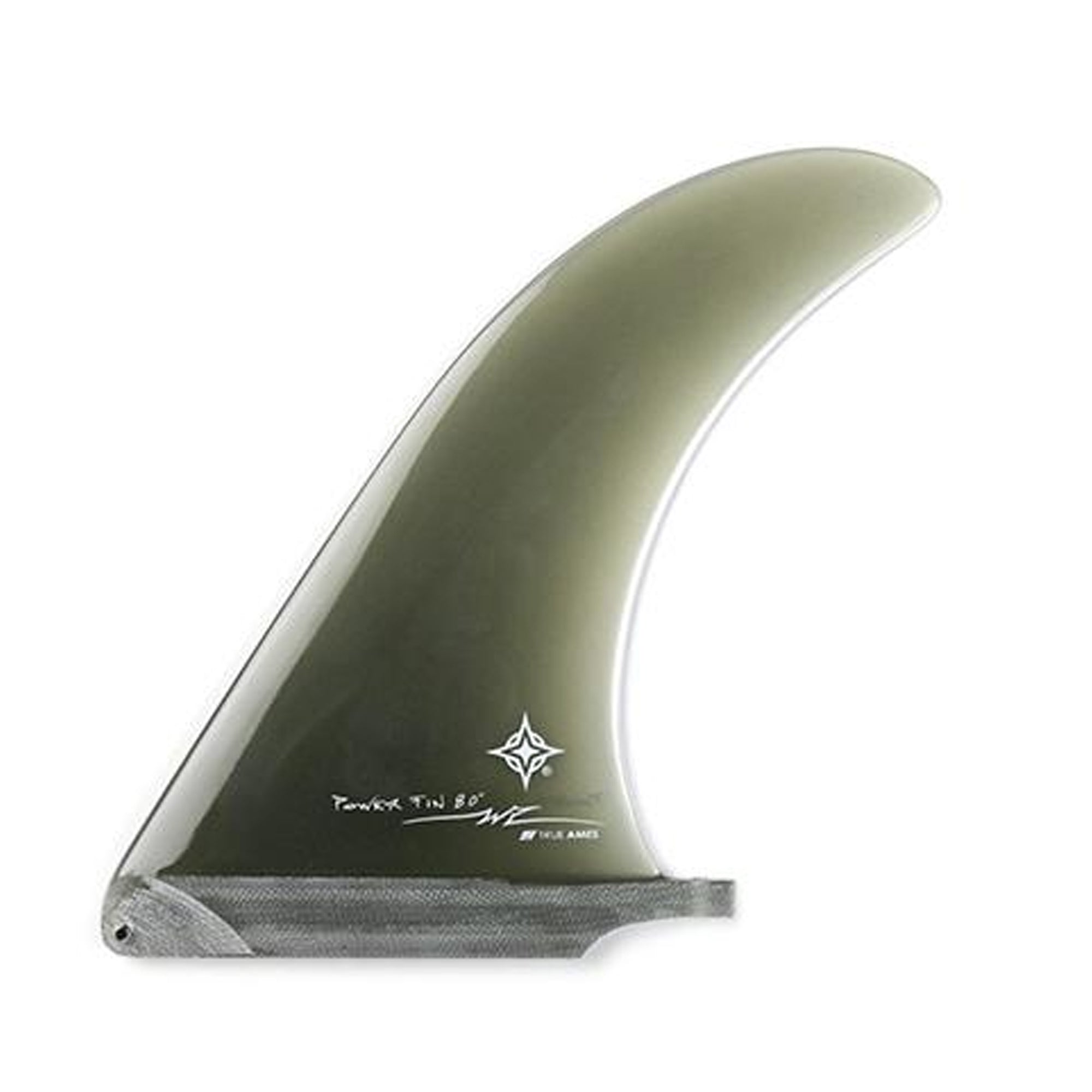 True Ames Wayne Rich Power 8.5" Longboard Surfboard Fin