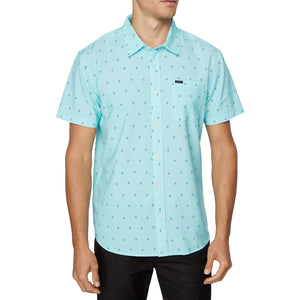 O'Neill Traveler Traverse Men's S/S Dress Shirt