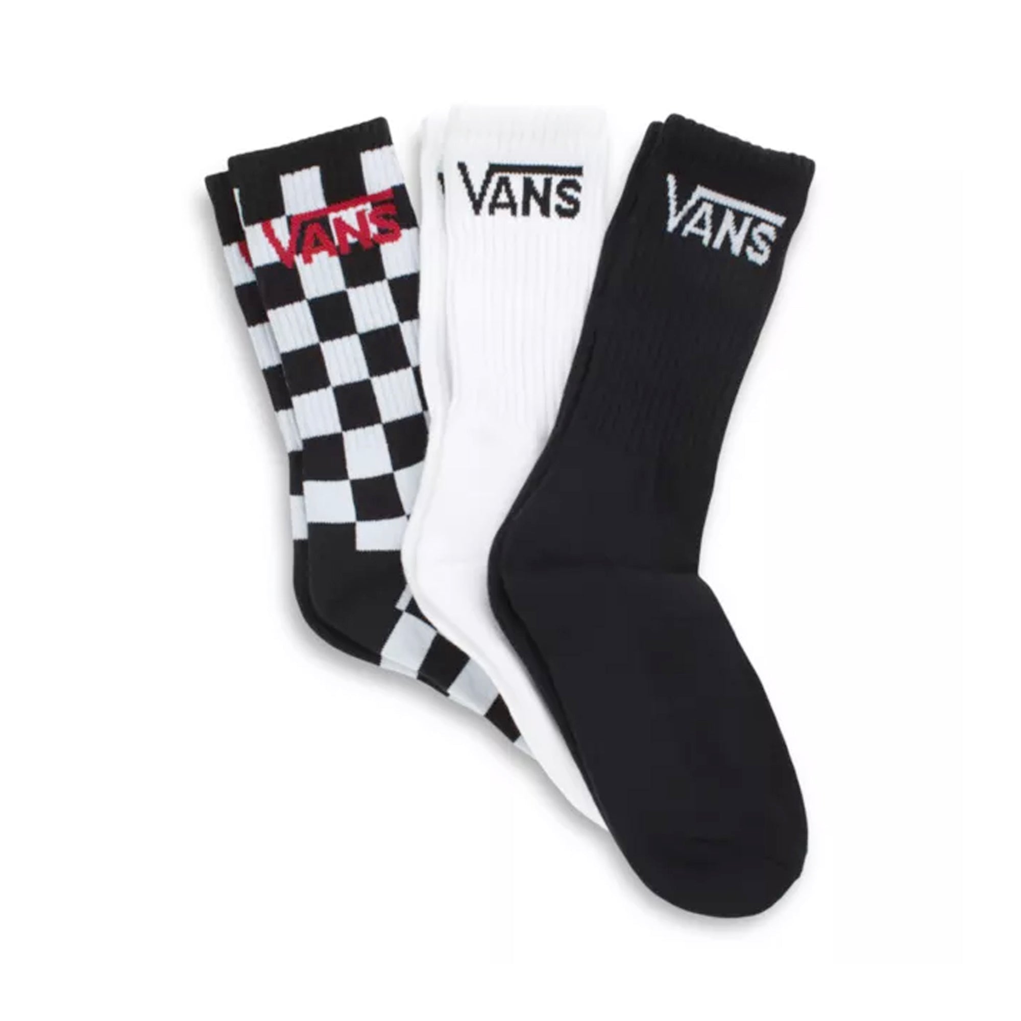 Vans Classic Crew Socks 3 Pack - Multi