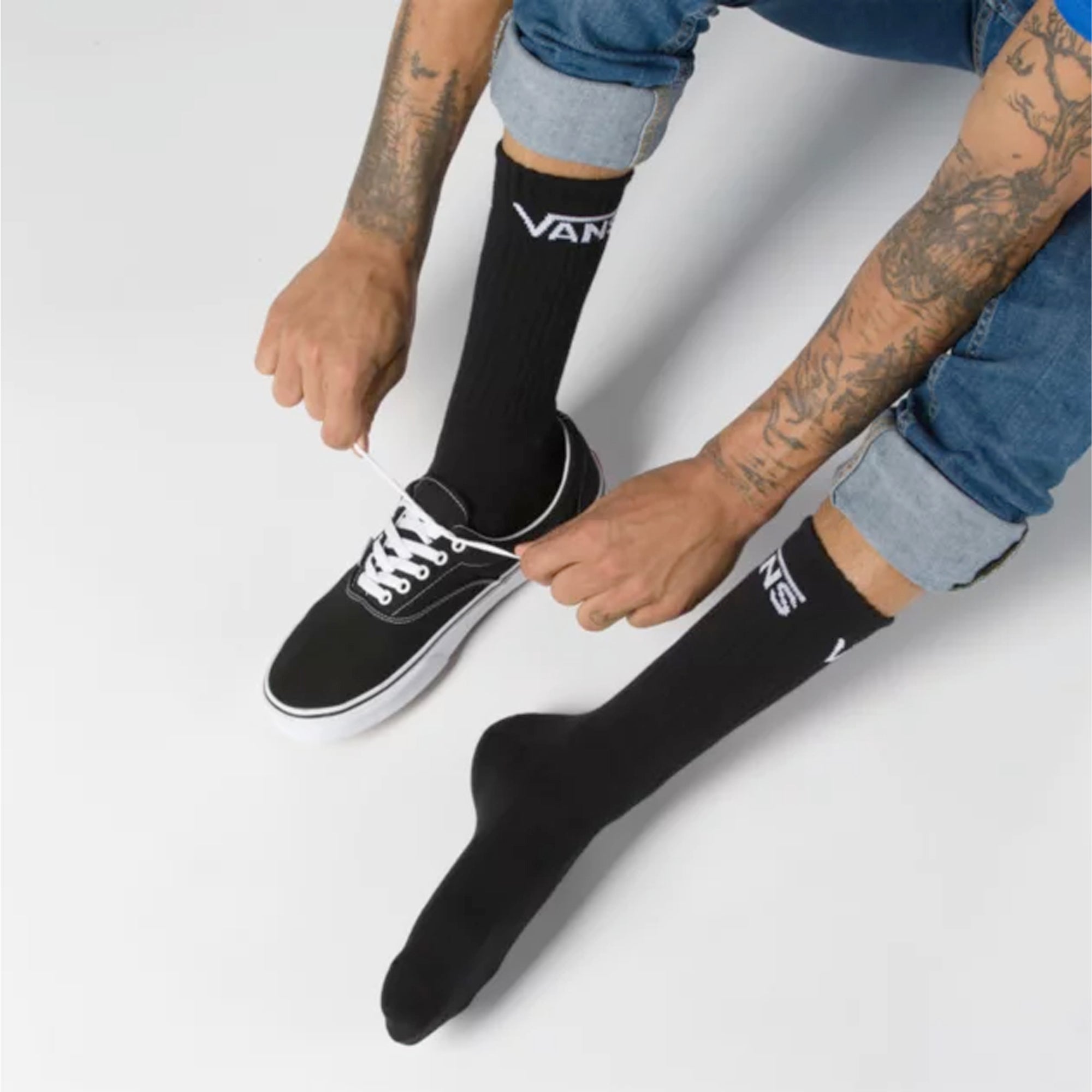 Vans Classic Crew Socks 3 Pack - Multi