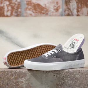 Vans Authentic Men's Shoes - Daniel Johnston Grey