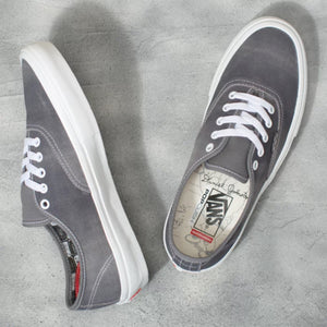 Vans Authentic Men's Shoes - Daniel Johnston Grey