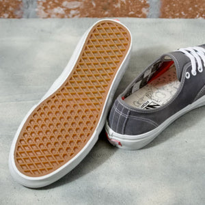 Vans Authentic Men's Shoes - Daniel Johnston Grey