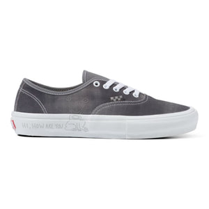 Vans Authentic Men's Shoes - Daniel Johnston Grey