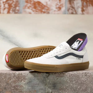 Vans Crockett Low Men's Shoes - White