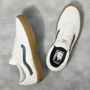 Vans Crockett Low Men's Shoes - White