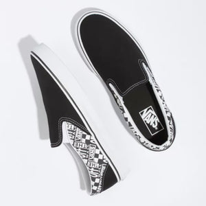 Vans Classic Slip-On Men's Shoes - Black