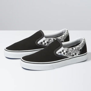 Vans Classic Slip-On Men's Shoes - Black