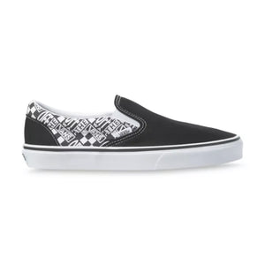 Vans Classic Slip-On Men's Shoes - Black