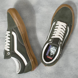 Vans Old Skool Men's Shoes - Forest Night