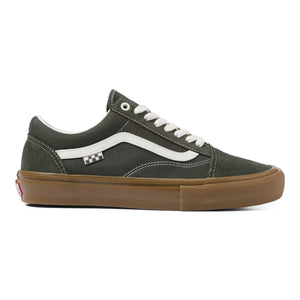 Vans Old Skool Men's Shoes - Forest Night