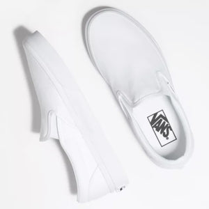 Vans Slip-On Pro Men's Shoe - White