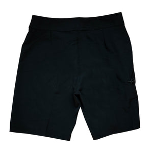 Surf Station Vapor Woody Men's Boardshorts - Black