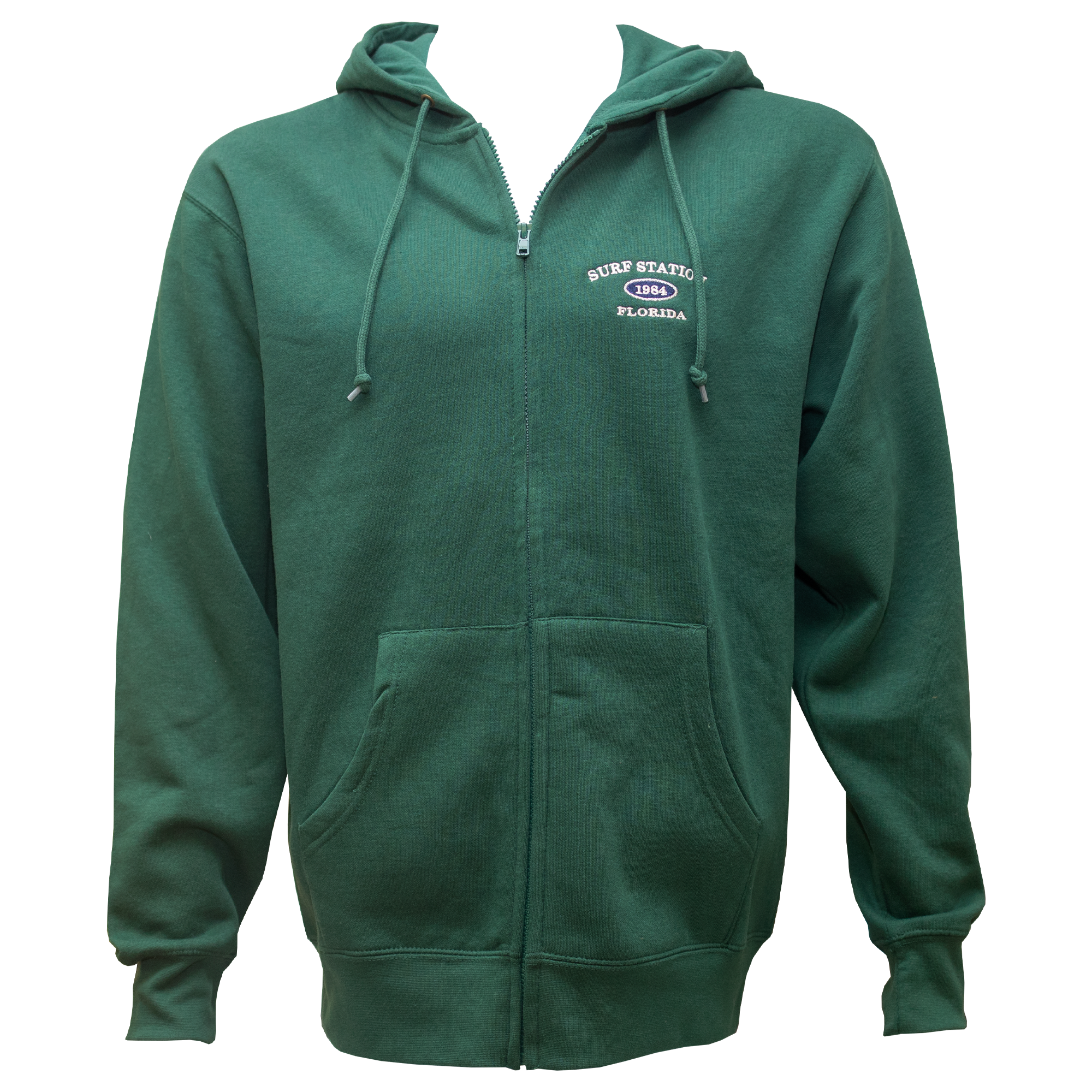 Surf Station Varsity Men's L/S Hoodie