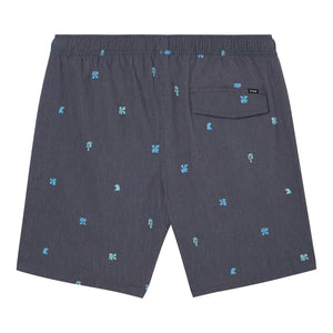 O'Neill OG Volley 17" Men's Volley Boardshorts - Graphite