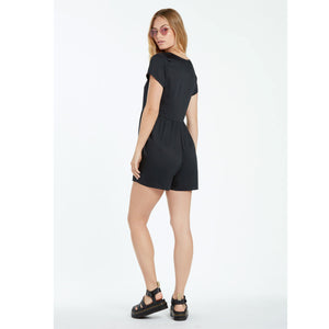 Volcom Happy Clouds Women's Romper - Black