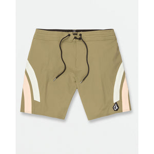 Volcom Arched Liberator 18" Men's Boardshorts - Olive