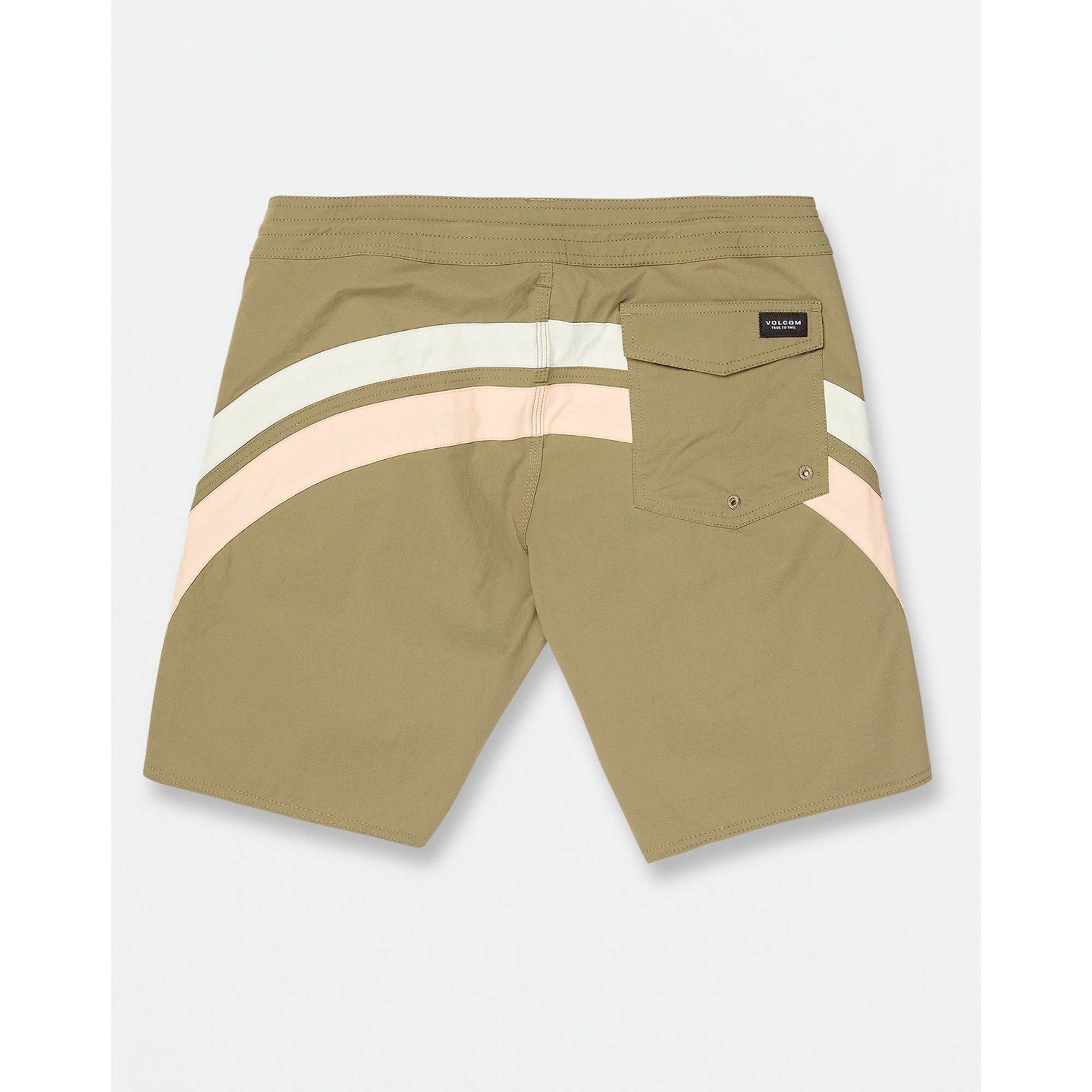 Volcom Arched Liberator 18" Men's Boardshorts - Olive