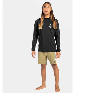 Volcom Arched Liberator 18" Men's Boardshorts - Olive