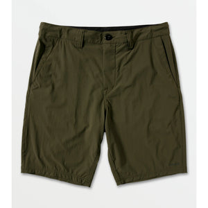 Volcom Bohnes 20" Men's Hybrid Walkshorts - Military