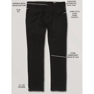 Volcom Frickin Slim Men's Chino Pants