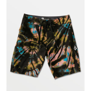 Volcom Mod Distraction Youth Boy's Boardshorts - Black